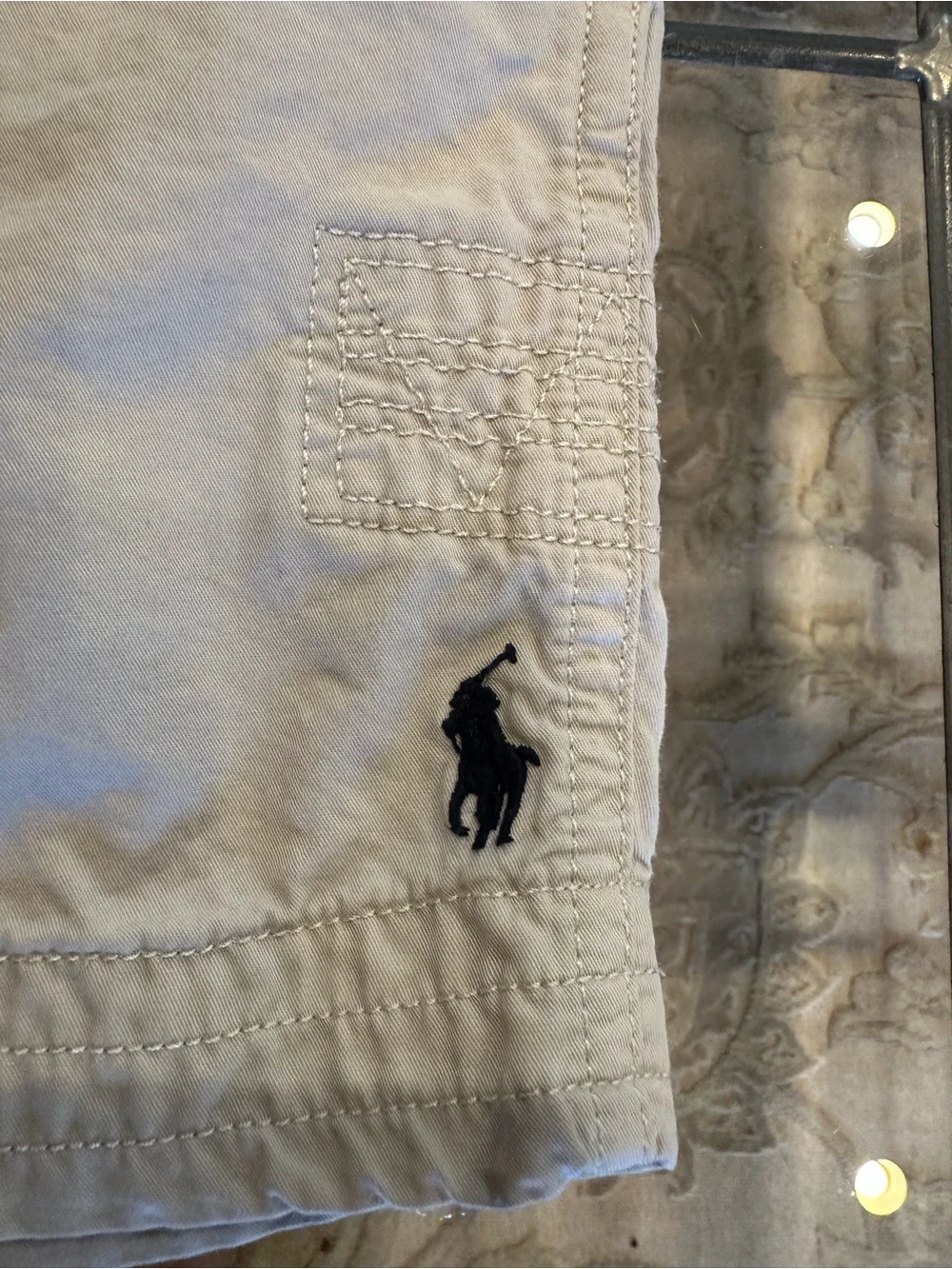 Polo Ralph Lauren khaki athletic